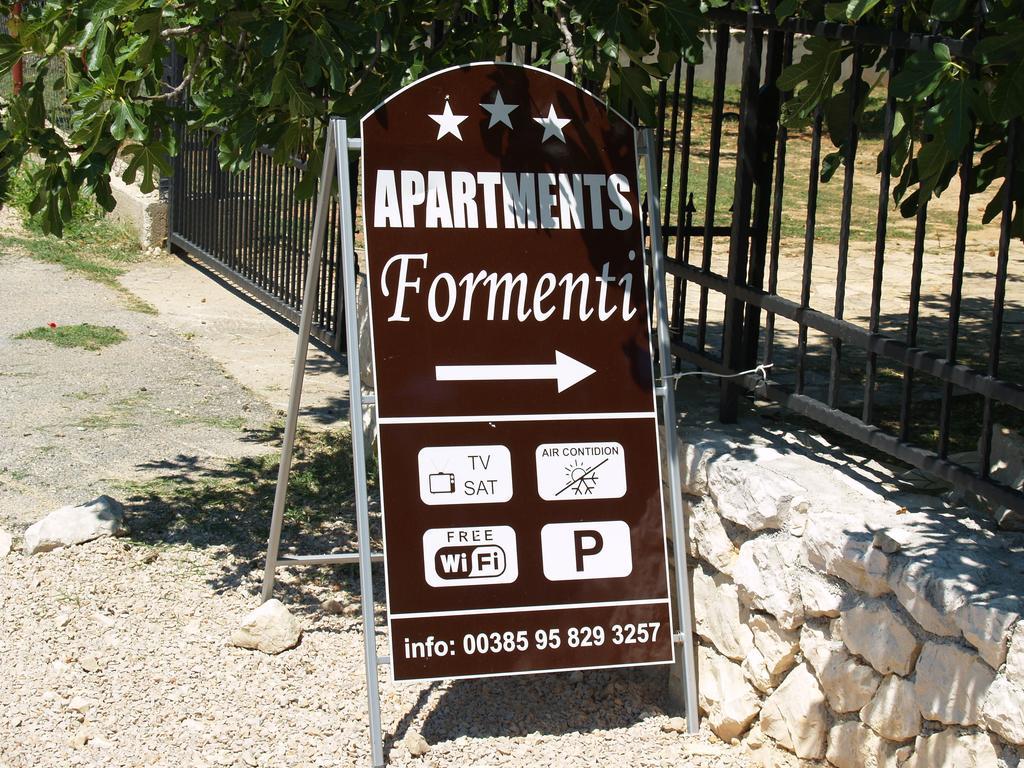 Apartments & Rooms Formenti Skradin Esterno foto